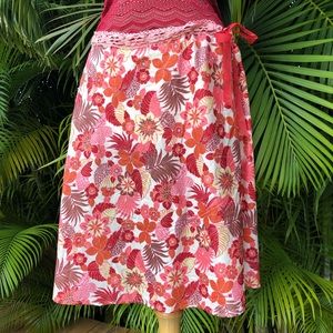 Only Hearts boho cotton skirt